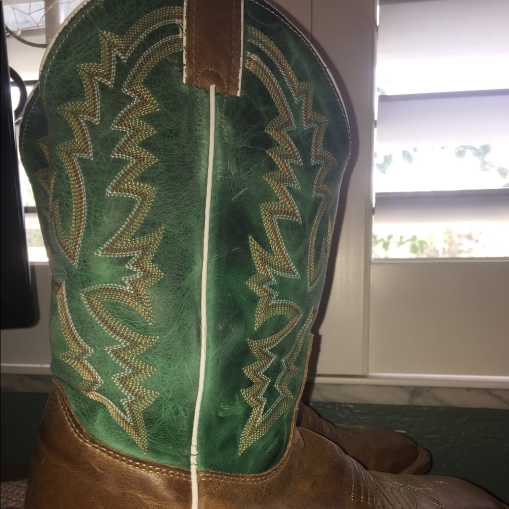 Women’s Justin boots sz 7 1/2